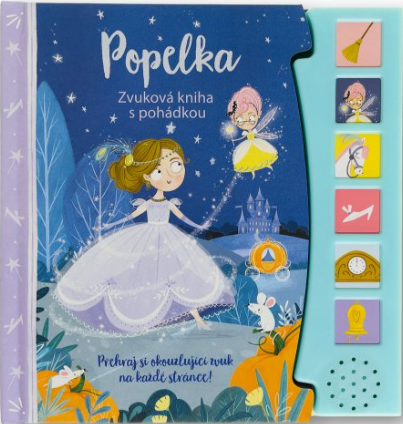 Popelka - zvuková kniha s pohádkou - Samara Hardy