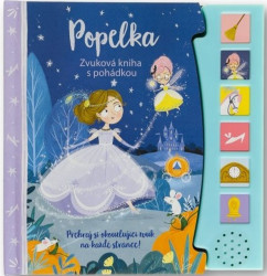 Popelka - zvuková kniha s pohádkou