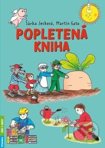 Popletená kniha