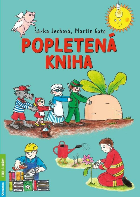 Popletená kniha - Šárka Jechová