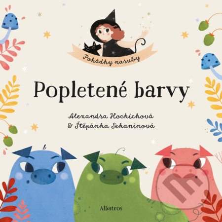 Popletené barvy