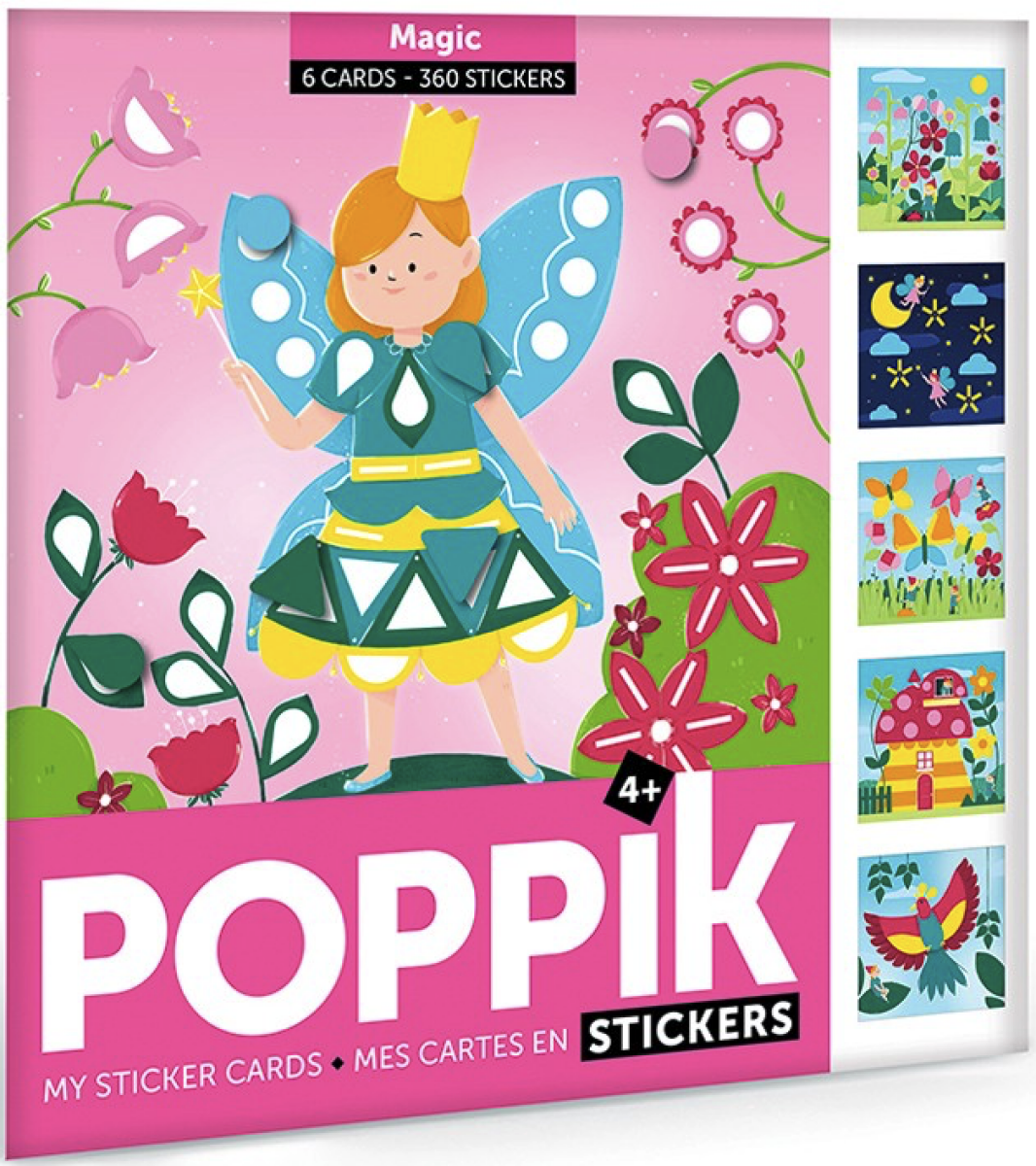 POPPIK Kreativní samolepkové karty