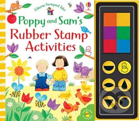 Poppy and Sam's Rubber Stamp Activities