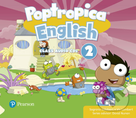 Poptropica English 2: Audio CD