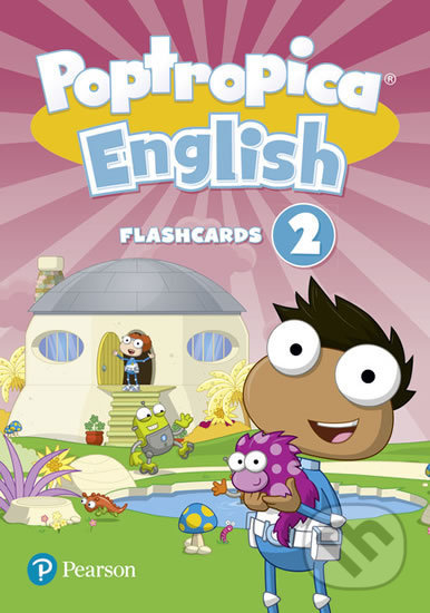Poptropica English 2: Flashcards