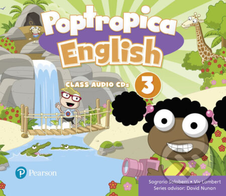 Poptropica English 3: Audio CD