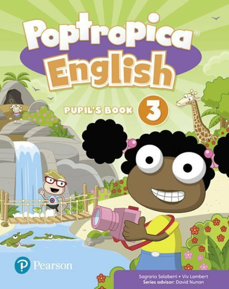 Poptropica English 3 Pupil´s Book and Online World Access Code Pack