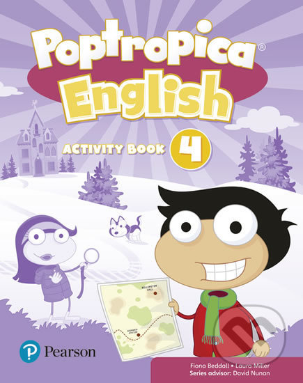 Poptropica English 4: Activity Book
