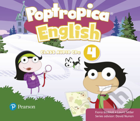 Poptropica English 4: Audio CD