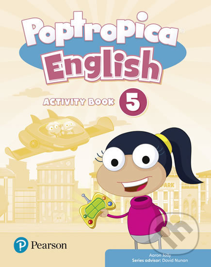 Poptropica English 5: Activity Book