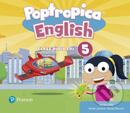 Poptropica English 5: Audio CD
