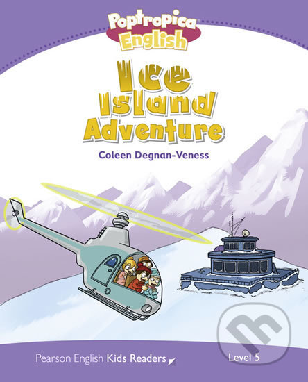 Poptropica English Ice Island Adventure (Level 5)