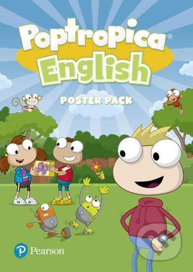 Poptropica English: Poster Pack
