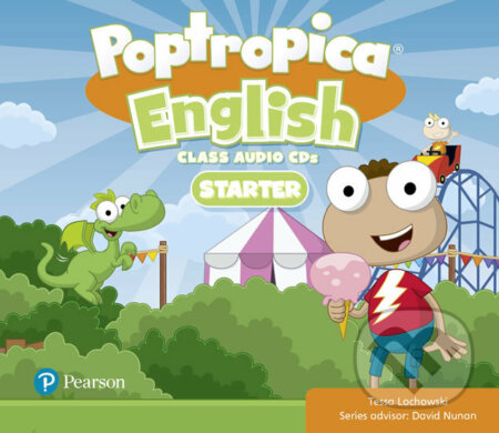 Poptropica English: Starter Audio CD