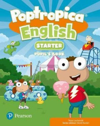 Poptropica English Starter (Pupil´s Book and Online World Access Code) - kniha z kategorie Jazykové učebnice a slovníky