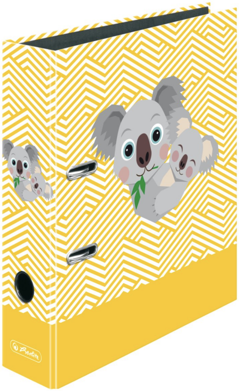 Pořadač A4/8 cm, Cute animals