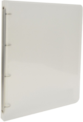 Pořadač PP A4 prezentační 4kr., Opaline