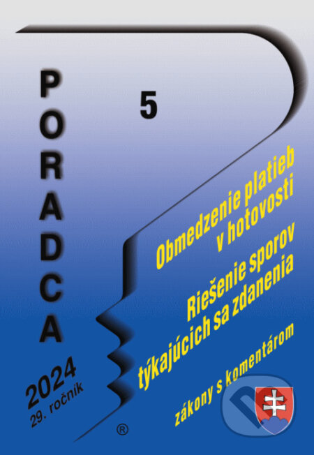 Poradca č. 5/2024 - Obmedzenie platieb v hotovosti