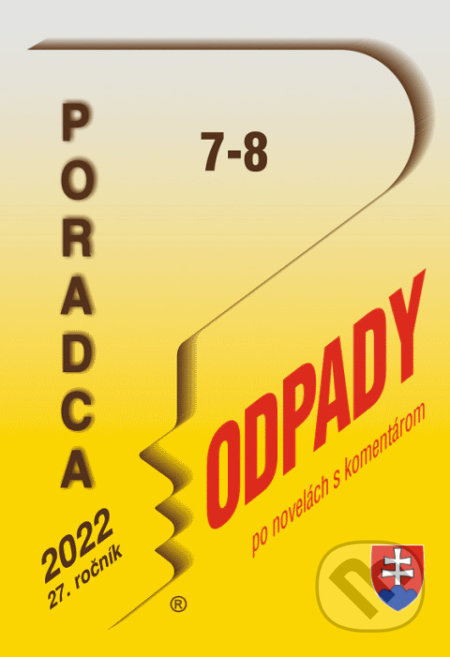 Poradca č. 7-8 / 2022