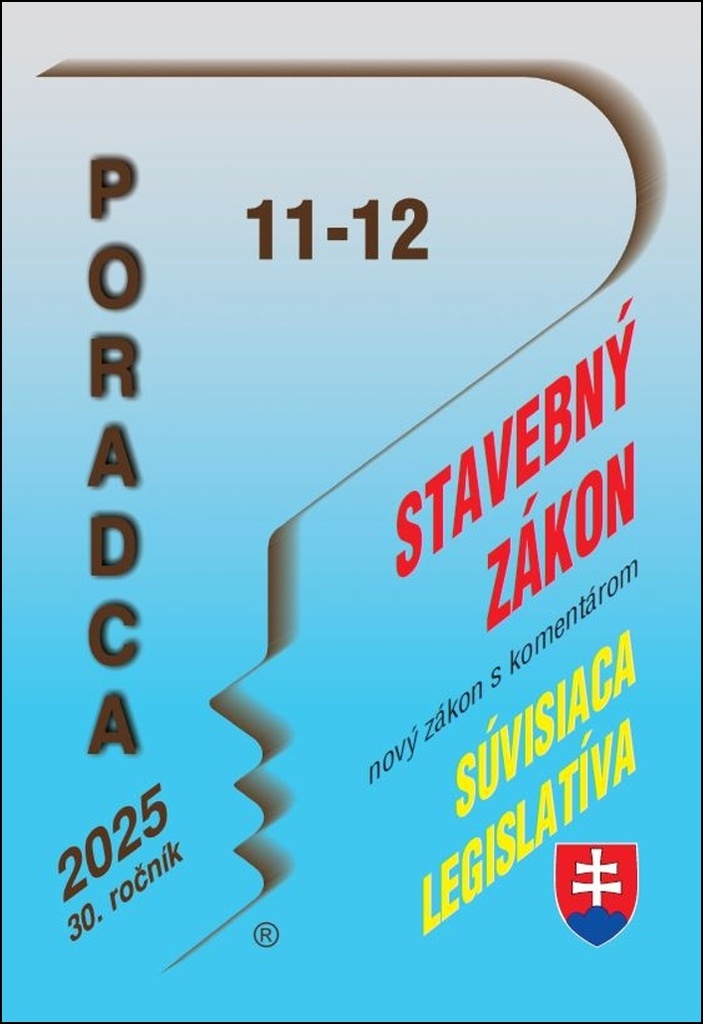 Poradca Stavebný zákon Nový zákon s komentárom (11-12/2025)
