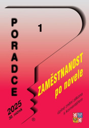Poradce č. 1 / 2025 - Zákon o zaměstnanosti s komentářem