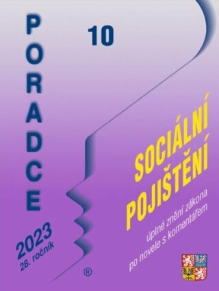Poradce 10/2023 Zákon o sociálním pojištění s komentářem, Kontrolní hlášení, Daňové limity v roce 2023