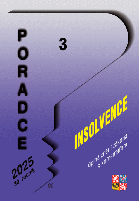 Poradce 3/2025 Insolvenční zákon s komentářem