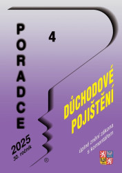 Poradce č. 4 / 2025 - Zákon o důchodovém pojištění s komentářem
