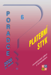 Poradce 6/2026 – Zákon o platebním styku po novelách s komentářem
