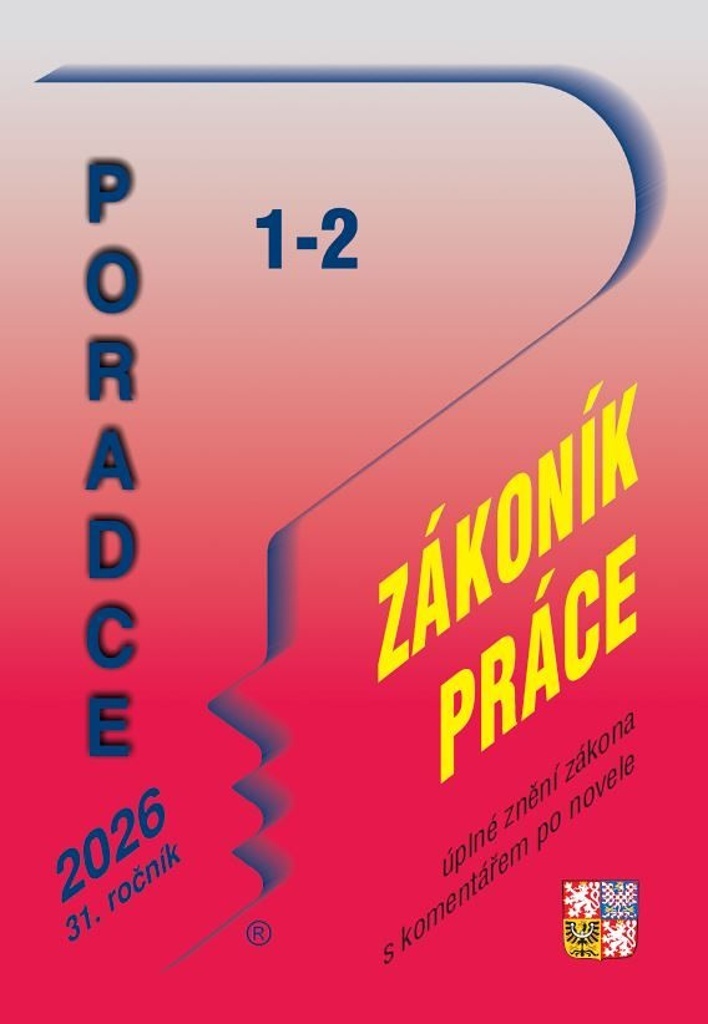 Poradce Zákoník práce (1-2/2026)