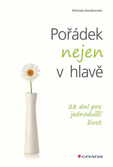 Pořádek nejen v hlavě - 28 dní pro jednodušší život - Michaela Dombrovská