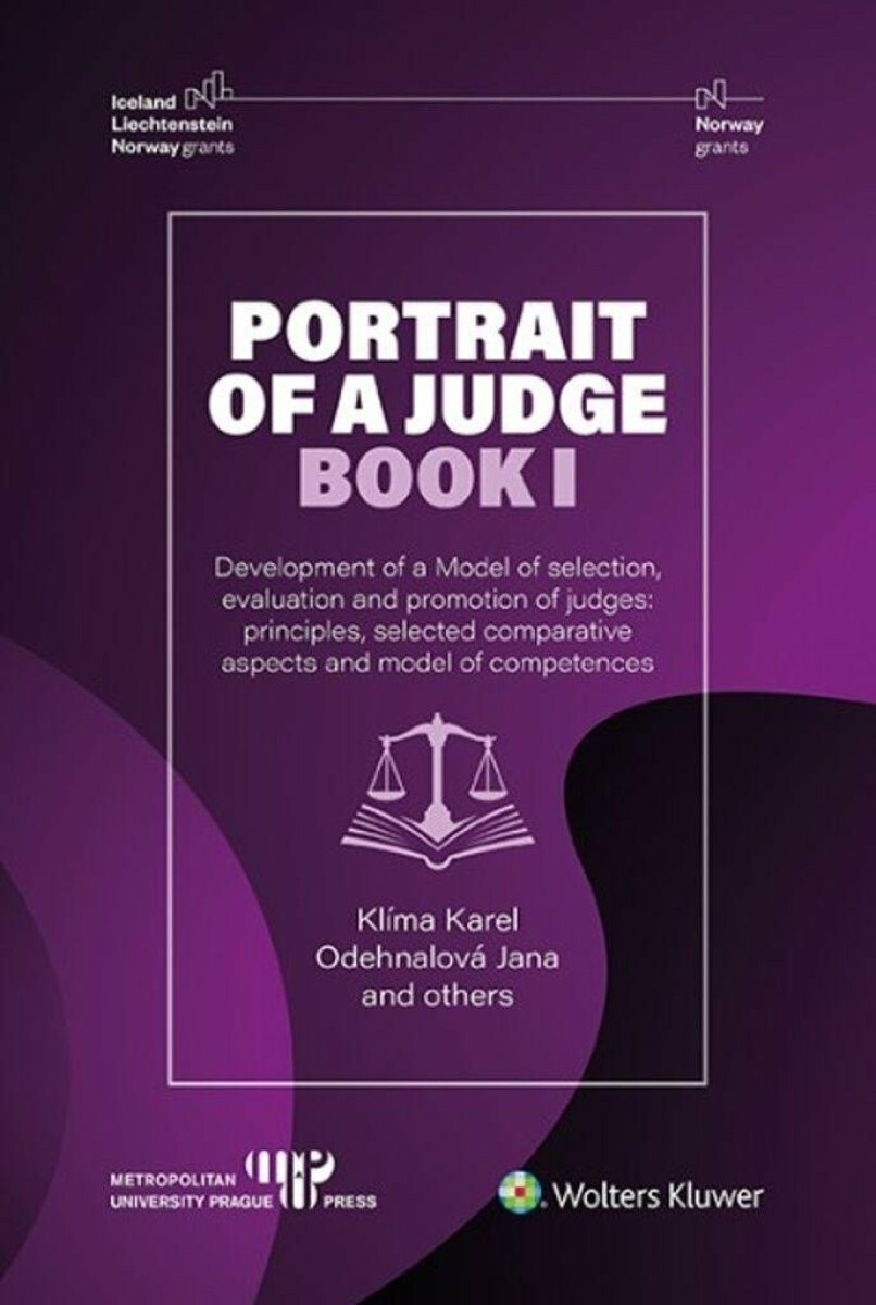 Portrait of a Judge Book I - Jana Odehnalová, Karel Klíma