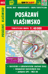 SC 443 Posázaví, Vlašimsko 1:40 000