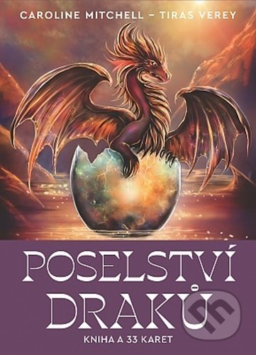 Poselství draků (Kniha a 33 karet)
