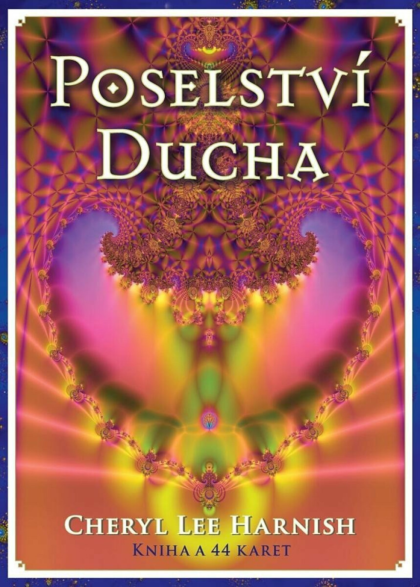 Poselství Ducha - Harnish Cheryl Lee