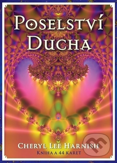 Poselství Ducha - Kniha a 44 karet (lesklé)