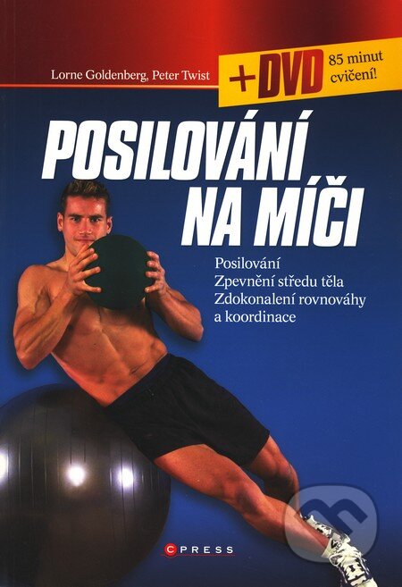 Posilování na míči + DVD