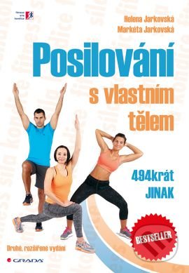 Posilování s vlastním tělem (494krát jinak)