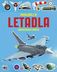 Poskládej si Letadla (Samolepková knížka) - kniha z kategorie Samolepky