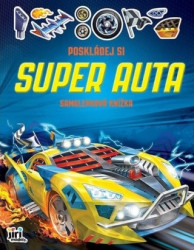 Poskládej si Super auta (Samolepková knížka) - kniha z kategorie Samolepky