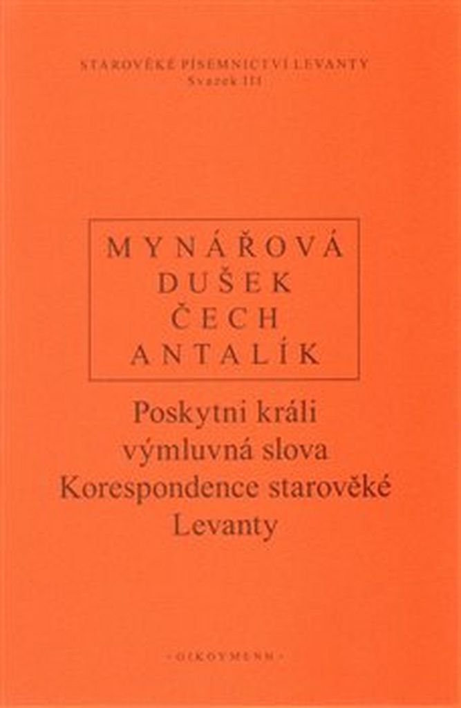 Poskytni králi výmluvná slova