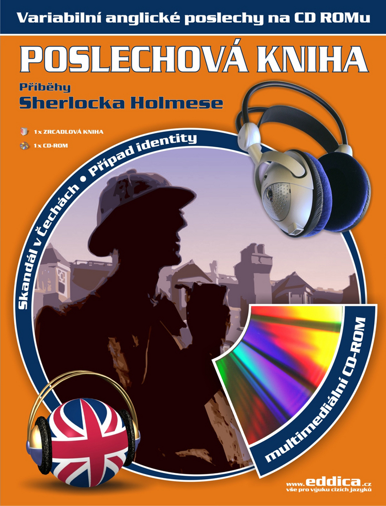 Poslechová kniha Příběhy Sherlocka Holmese (médium CD)