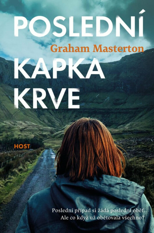 Poslední kapka krve - Graham Masterton