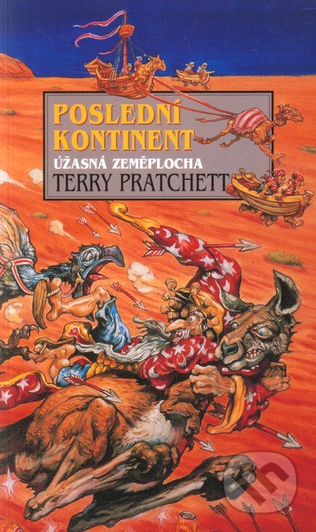 Poslední Kontinent (Úžasná Zeměplocha)