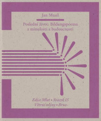 Poslední život (Bildungspoema z minulosti a budoucnosti) - kniha z kategorie Společenská beletrie