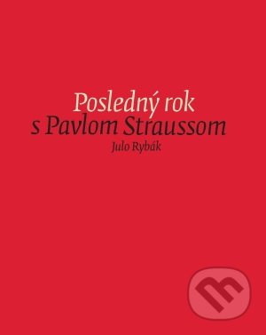 Posledný rok s Pavlom Straussom