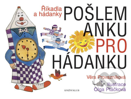Pošlem Anku pro hádanku - Říkadla a hádanky