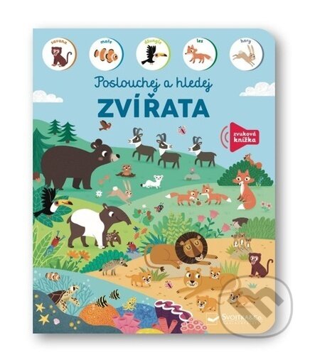 Poslouchej a hledej - Zvířata