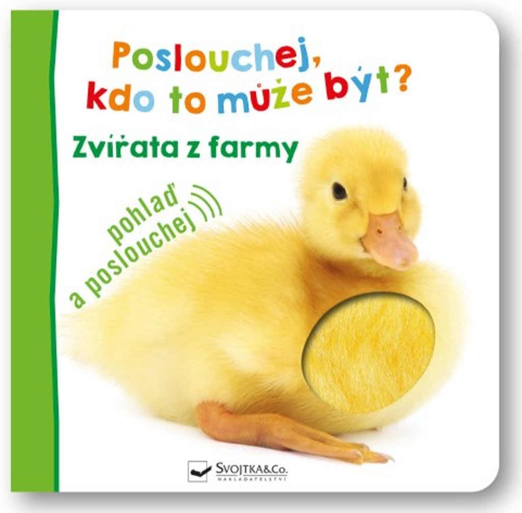 Poslouchej, kdo to může být? Zvířata z farmy