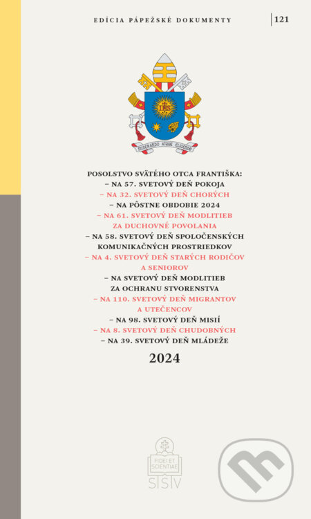 Posolstvá Svätého Otca Františka na rok 2024